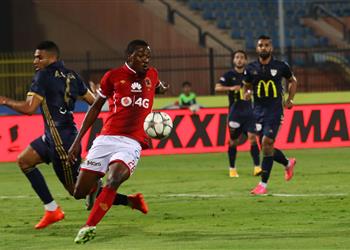 الأهلي يفقد خدمات أجايي أمام بتروجت في الدوري