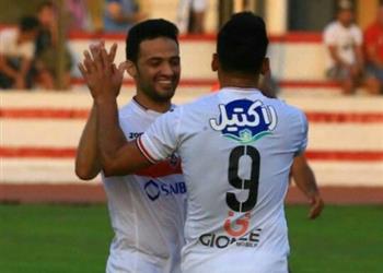 مهاجم الزمالك يتمسك بـ الأمل الأخير بعد جلسة نيبوشا
