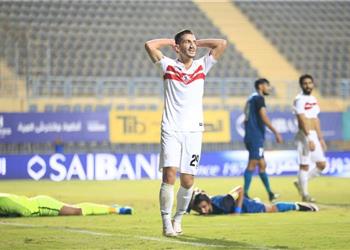 خاص الزمالك يتخذ قرار ا جديد ا بشأن مؤيد العجان