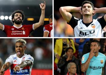 آس محمد صلاح ضمن أفضل صفقات صيف 2017