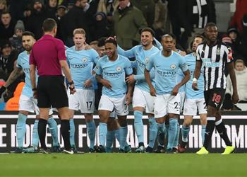 بالفيديو مانشستر سيتي يعزز صدارة البريميرليج بفوزه على نيوكاسل