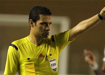 البنا حكم ا لمواجهة المصري وطنطا بالدوري