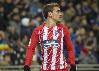 أتلتيكو مدريد يفجر مفاجأة بشأن جريزمان