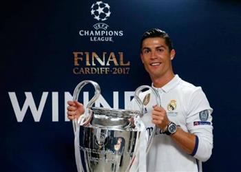 كريستيانو رونالدو أفضل رياضي أوروبي لعام 2017