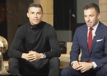 أول تعليق من رونالدو بعد الفوز بجائزة جلوب سوكر