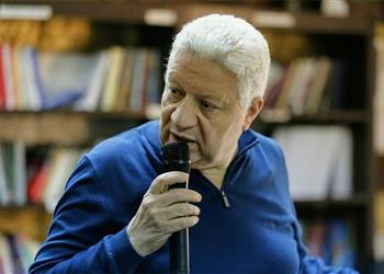 مرتضى منصور محمد إبراهيم ليس أغلى من كهربا ادعى الإصابة وأنكر ما فعله الزمالك