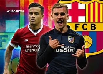 كوتينيو وجريزمان يجبران برشلونة على التضحية بنجومه