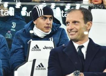 أليجري مقارنة ديبالا بميسي ورونالدو تسيء له