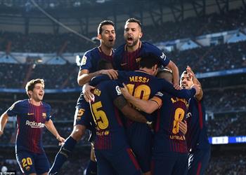 سبورت برشلونة يضحى بخمس نجوم