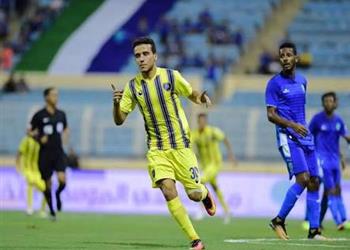 فيديو مصطفى فتحي يتقدم للتعاون بهدف ثان في مرمى الفيحاء