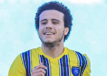 فيديو مصطفى فتحي يسجل هاتريك في مباراة التعاون والفيحاء