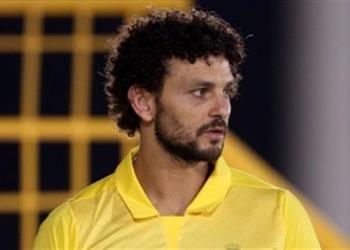 حسام غالي أساسي ا أمام أهلي جدة في الدوري السعودي