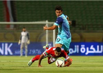 بتروجت يفرض التعادل السلبي على الأهلي في الشوط الأول