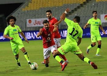 فيديو الأهلي يسحق بتروجت بثلاثية في الدوري