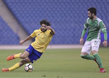 حسام غالي ضمن المرشحين لنيل جائزة رجل المباراة أمام أهلي جدة