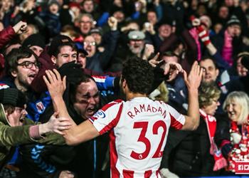 أزمة ستوك سيتي تعزز آمال رمضان صبحي في المشاركة أساسيا أمام تشيلسي