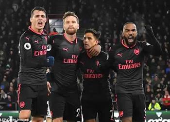 انشقاق بين لاعبي آرسنال بسبب أليكسيس سانشيز