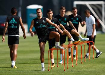 ريال مدريد يعود للتدريبات لأول مرة بعد خسارة الكلاسيكو
