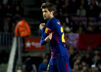 برشلونة يخطط لتجديد عقد الجوكر