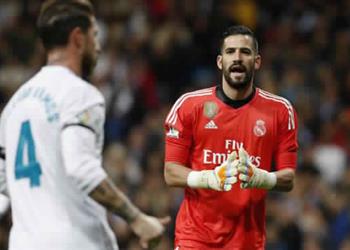 غموض حول مستقبل حارس ريال مدريد بسبب كيبا