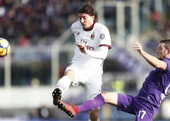 ميلان يواصل نزيف النقاط بالتعادل مع فيورنتينا في الدوري الإيطالي