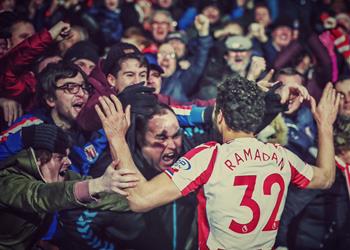 رمضان صبحي يبدأ أساسيا في تشكيل ستوك سيتي أمام تشيلسي