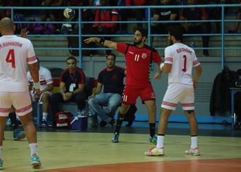 كرة يد الأهلي بطل ا لكأس الاتحاد على حساب الزمالك