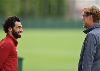 كلوب يستشهد بمحمد صلاح لتبرير موقف ليفربول