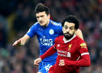 فيديو هل يرغب لاعب ليستر سيتي في الحصول على قميص محمد صلاح