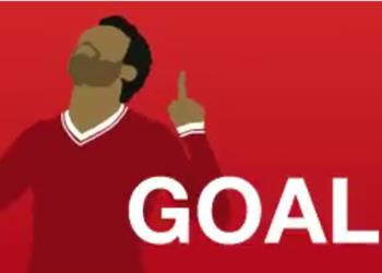 بالفيديو محمد صلاح يسجل هدف التعادل لليفربول أمام ليستر سيتي