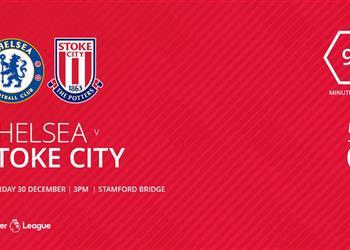 بالفيديو تشيلسي يهين ستوك سيتي بخماسية في حضور رمضان صبحي