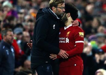 كلوب يثير القلق حول إصابة لمحمد صلاح ويعلق على هدفيه في ليستر سيتي