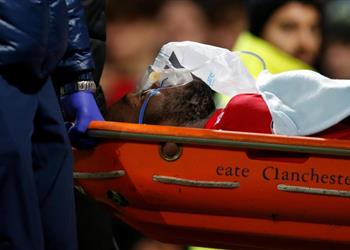 بالفيديو إصابة خطيرة لـ لوكاكو أمام ساوثهامبتون