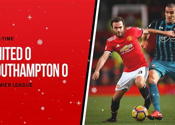 مانشستر يونايتد يتعادل سلبي ا مع ساوثهامبتون ويخسر لوكاكو