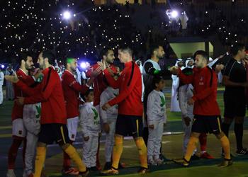 لوكاس هيرنانديز انبهرت بجمهور الأهلي