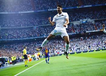 أسينسيو ي نسي جماهير ريال مدريد رونالدو