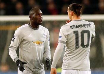 مورينيو غياب لوكاكو وإبراهيموفيتش للإصابة