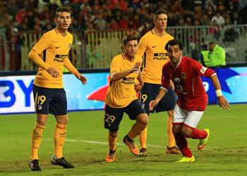 مدافع أتليتكو مدريد الجمهور المصري عظيم ومواجهة الأهلي أسعدتنا