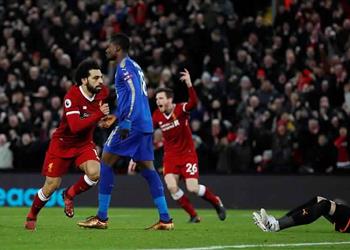 محمد صلاح يزحف نحو رقم كريستيانو رونالدو التاريخي