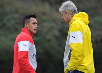 فينجر عن رحيل سانشيز لست طبيب ا نفسي ا