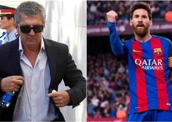 تجديد عقود والد ميسي في برشلونة لحسم العقد الجديد