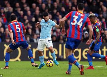 مانشستر سيتي ينجو من فخ الخسارة في الوقت القاتل بالتعادل مع كريستال بالاس