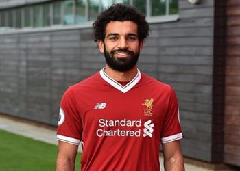 بالفيديو جماهير ليفربول تغني لـ محمد صلاح الملك المصري