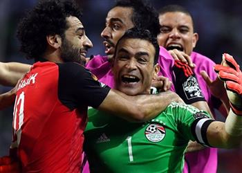 محمد صلاح وعصام الحضري في تشكيلة أفريقيا لعام 2017