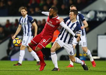 بالفيديو أحمد حجازي يشارك في تعادل وست بروميتش مع آرسنال