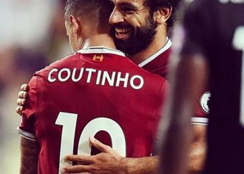 محمد صلاح يحاول إقناع كوتينيو بالبقاء في ليفربول