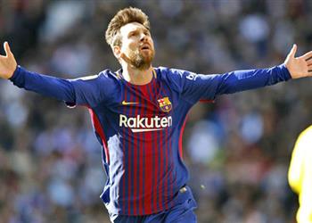 تليجراف تختار ليونيل ميسي أفضل لاعب في عام 2017