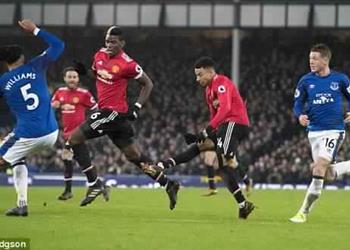 لينجارد مورينيو سر الفوز على إيفرتون