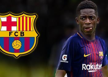 ديمبلي أحب التيكي تاكا وهذا هو لاعبي المفضل