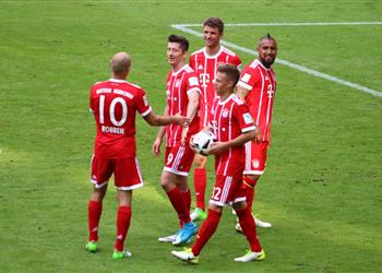 نتائج_البوندسليجا ركلة جزاء تنقذ دورتموند من الهزيمة والبطل بايرن ميونخ يضرب فرايبورج برباعية